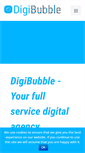 Mobile Screenshot of digibubble.co.uk